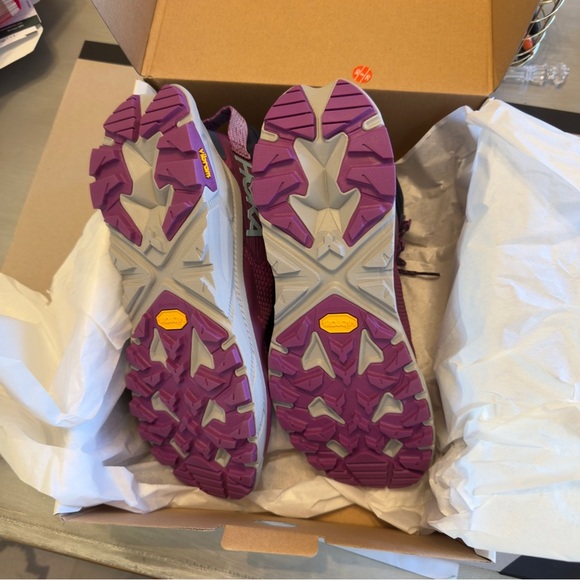 HOKA Women’s 9.5B W Trail CODE GTX 1123166/BHMST -NWT in Box - Picture 8 of 8